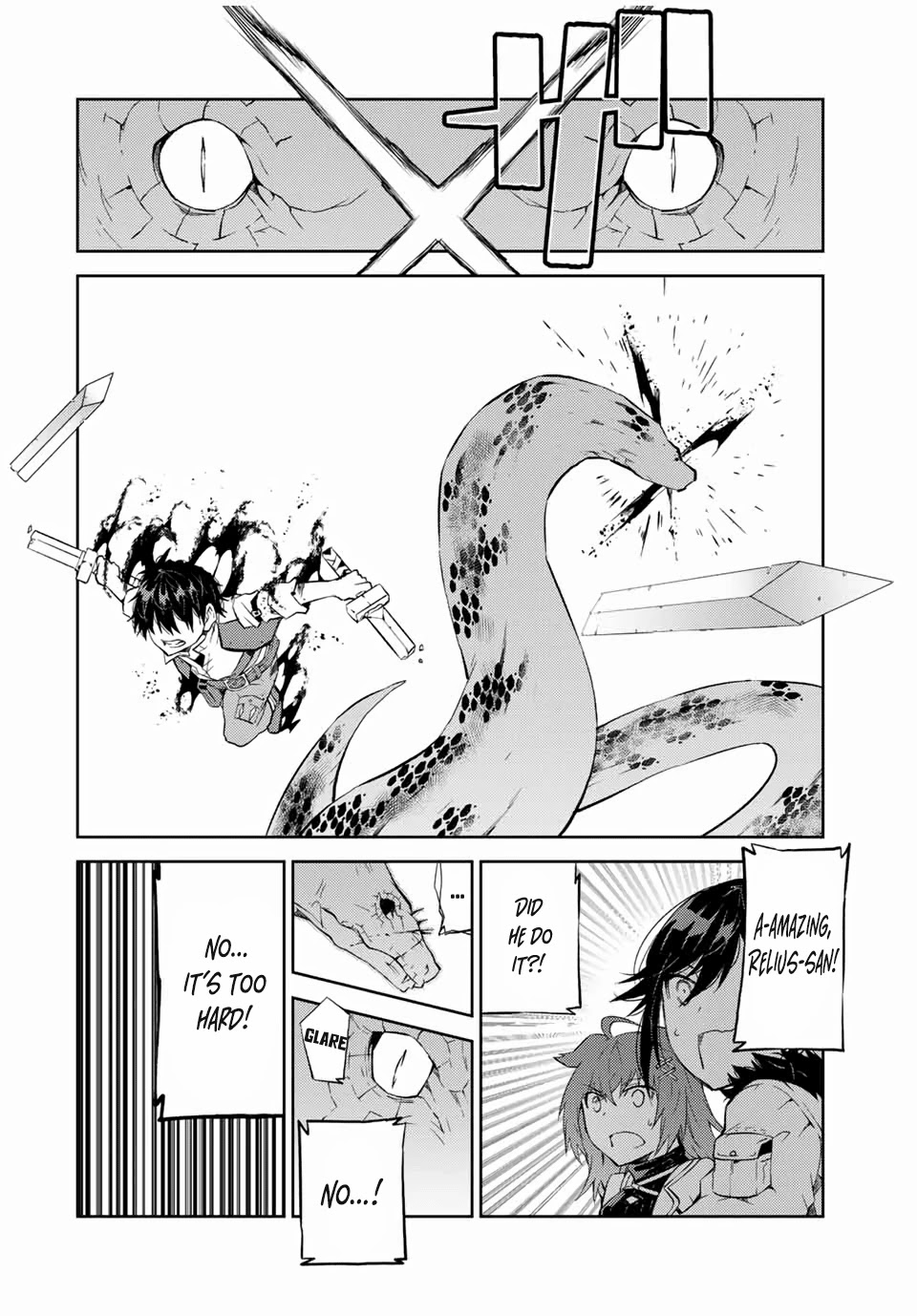 The Weakest Occupation "Blacksmith," but It's Actually the Strongest Chapter 37 page 10 - Chapter 37: To Be A "Hero"