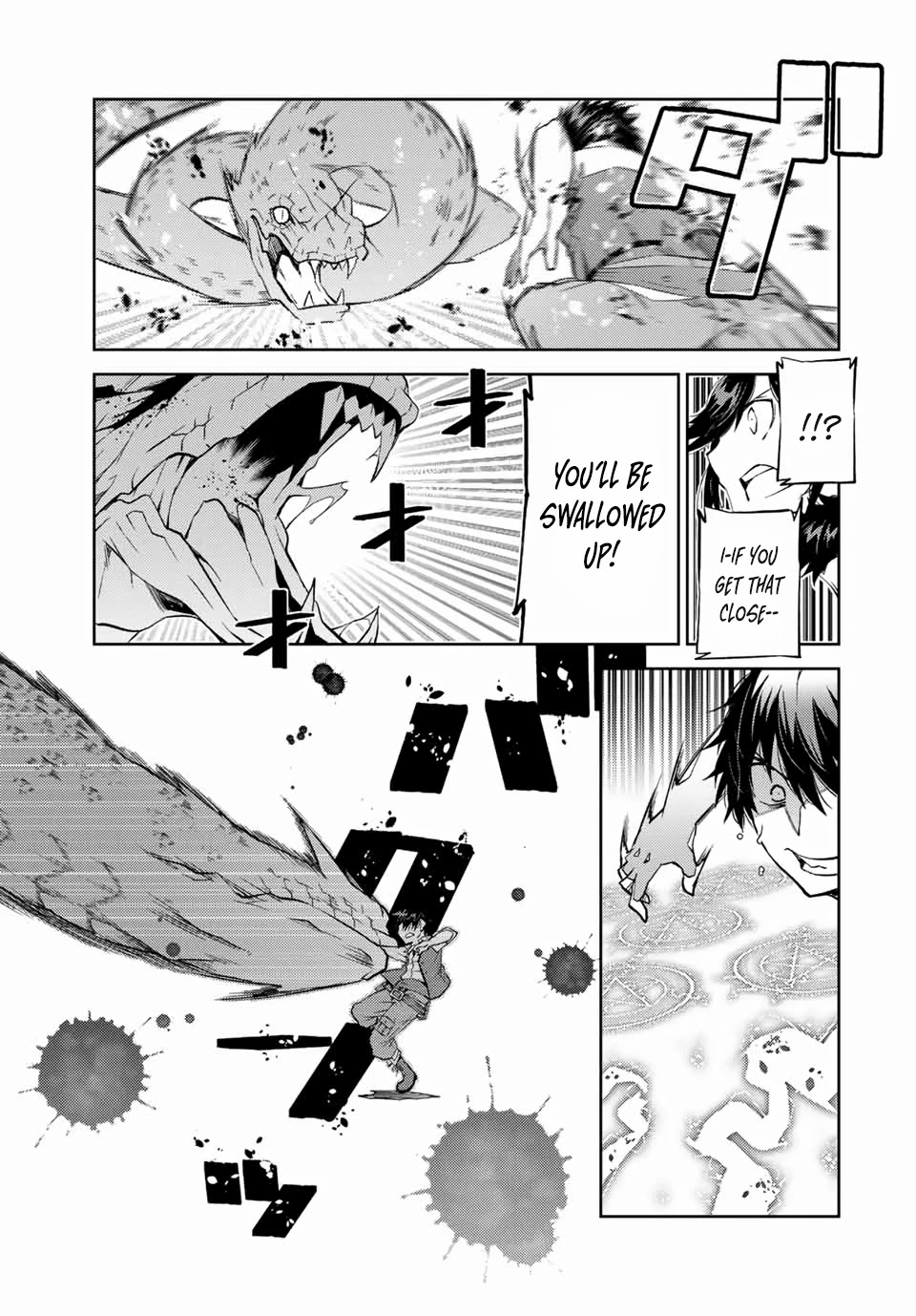 The Weakest Occupation "Blacksmith," but It's Actually the Strongest Chapter 37 page 11 - Chapter 37: To Be A "Hero"