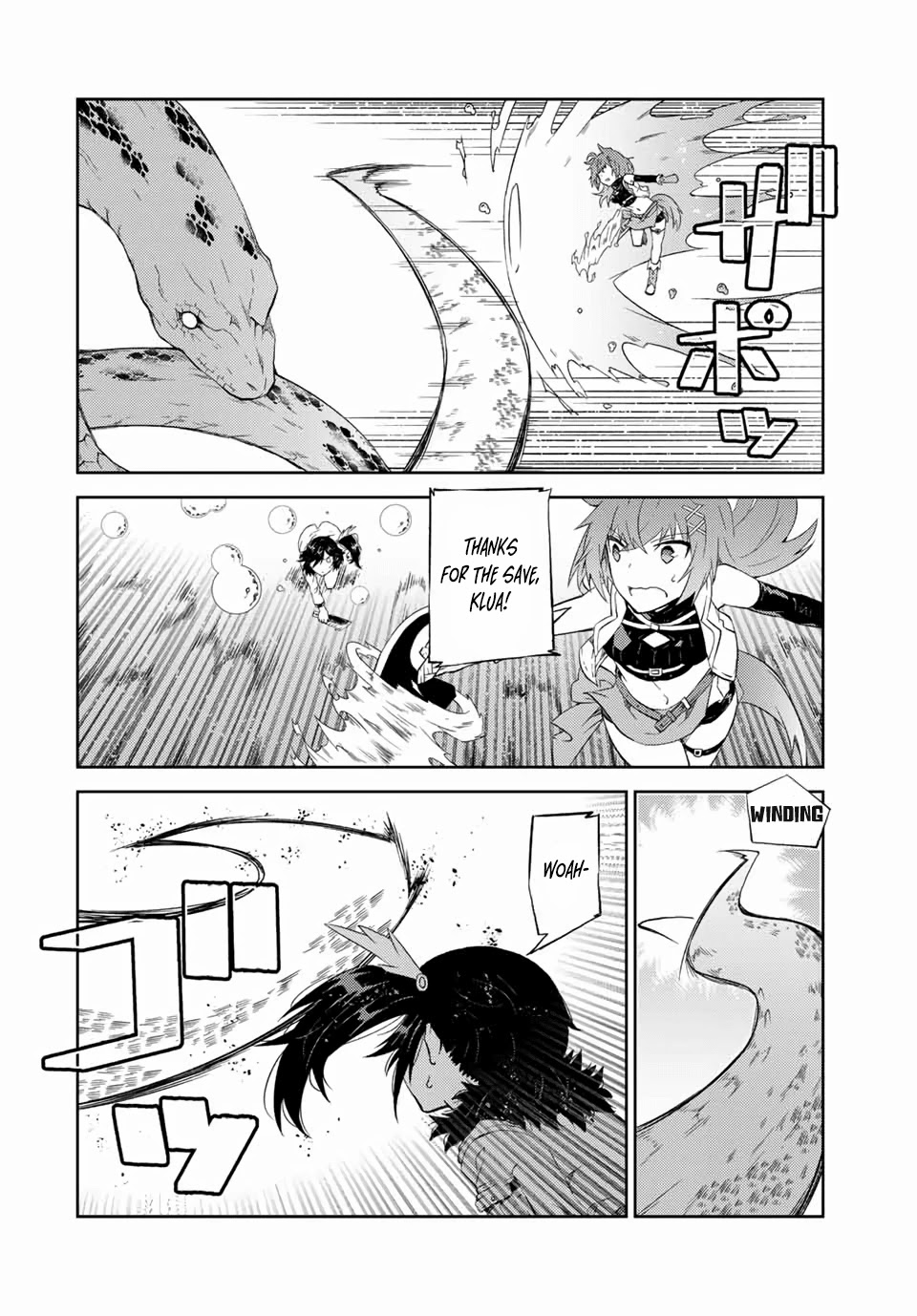 The Weakest Occupation "Blacksmith," but It's Actually the Strongest Chapter 37 page 2 - Chapter 37: To Be A "Hero"