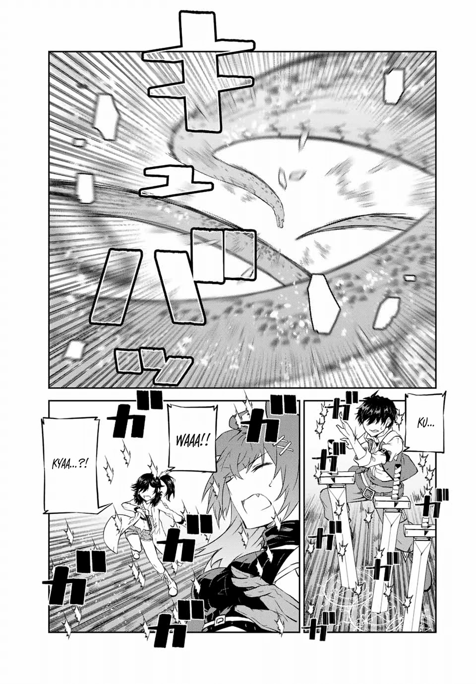 The Weakest Occupation "Blacksmith," but It's Actually the Strongest Chapter 37 page 5 - Chapter 37: To Be A "Hero"