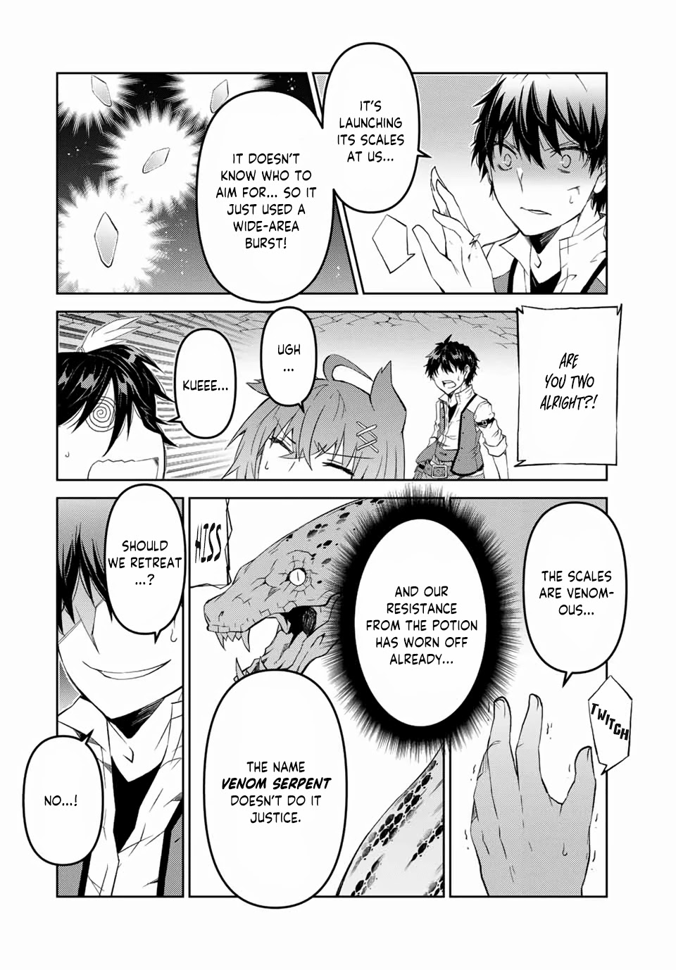 The Weakest Occupation "Blacksmith," but It's Actually the Strongest Chapter 37 page 6 - Chapter 37: To Be A "Hero"
