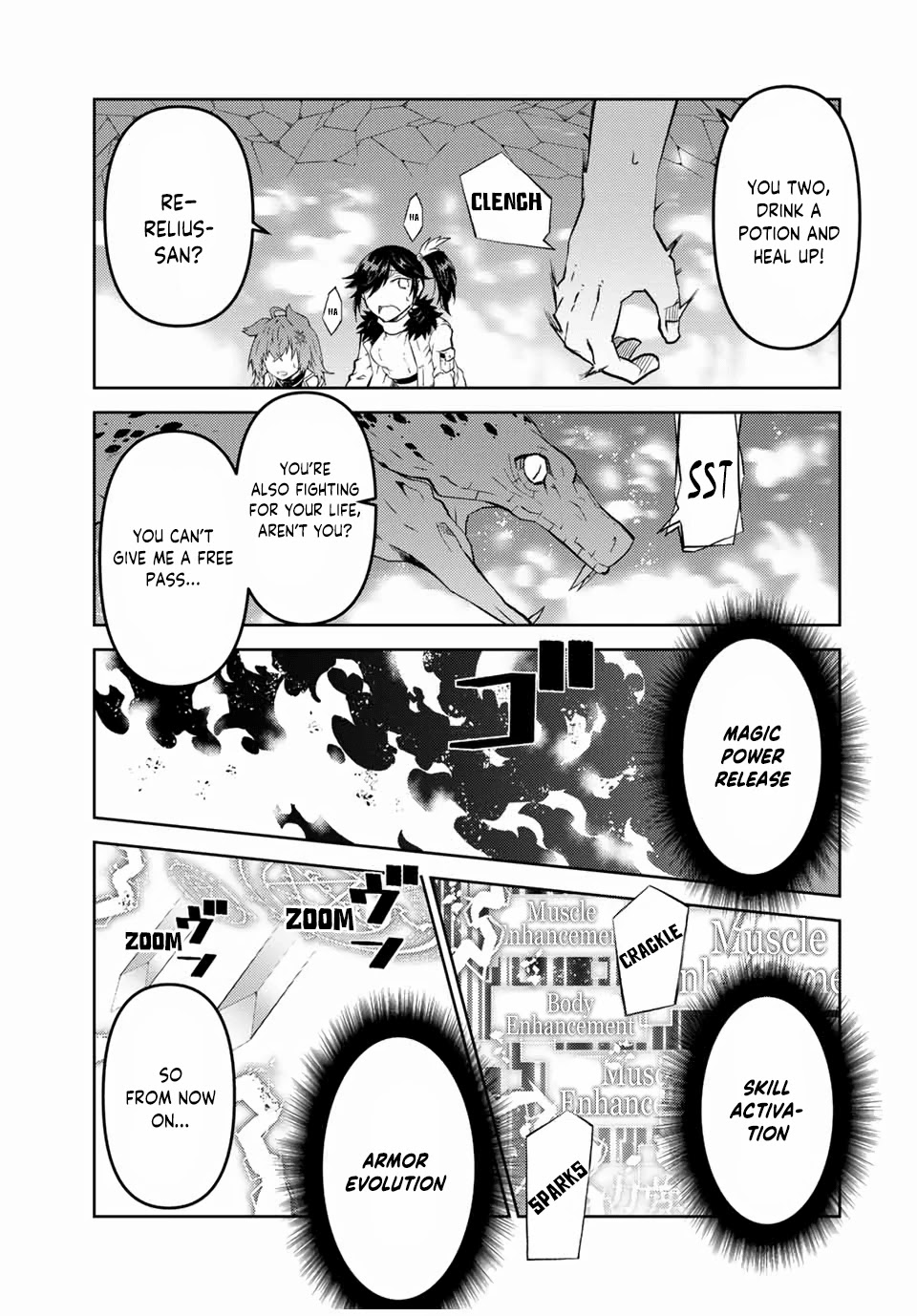 The Weakest Occupation "Blacksmith," but It's Actually the Strongest Chapter 37 page 7 - Chapter 37: To Be A "Hero"