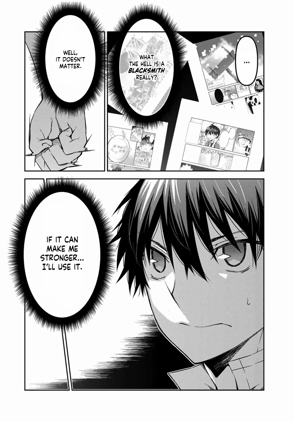 The Weakest Occupation "Blacksmith," but It's Actually the Strongest Chapter 38 page 10 - Chapter 38: New Ability