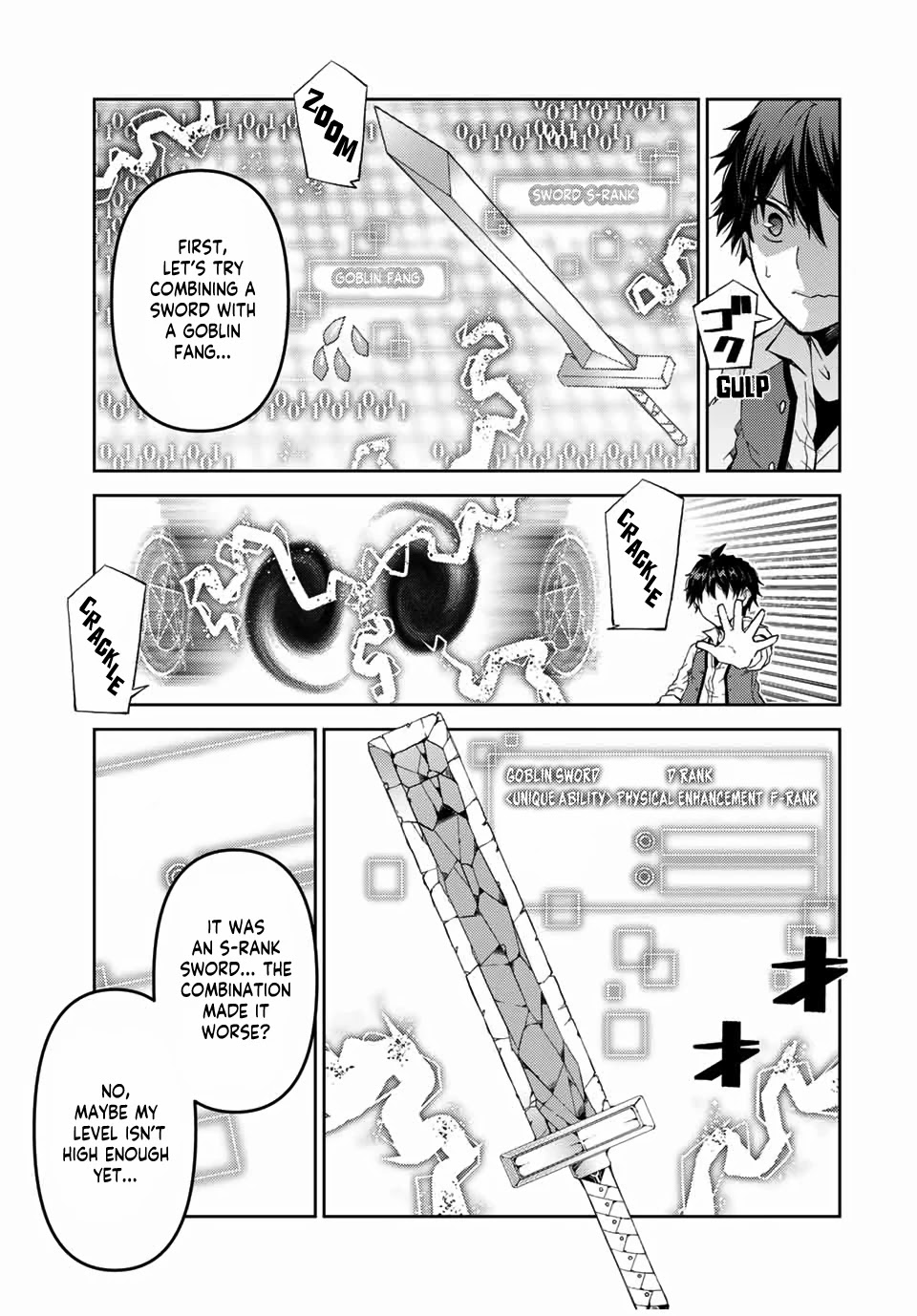 The Weakest Occupation "Blacksmith," but It's Actually the Strongest Chapter 38 page 3 - Chapter 38: New Ability