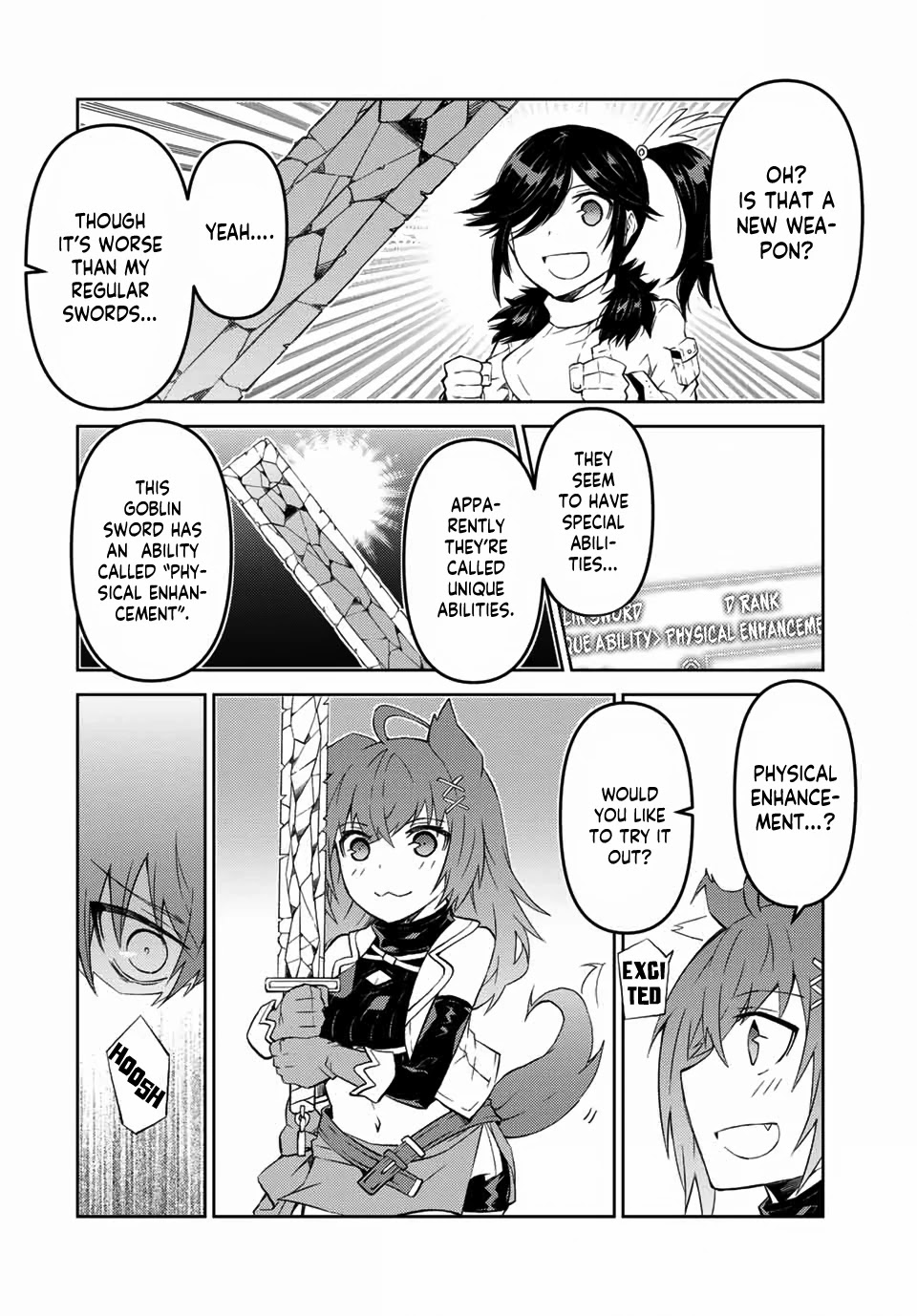 The Weakest Occupation "Blacksmith," but It's Actually the Strongest Chapter 38 page 4 - Chapter 38: New Ability