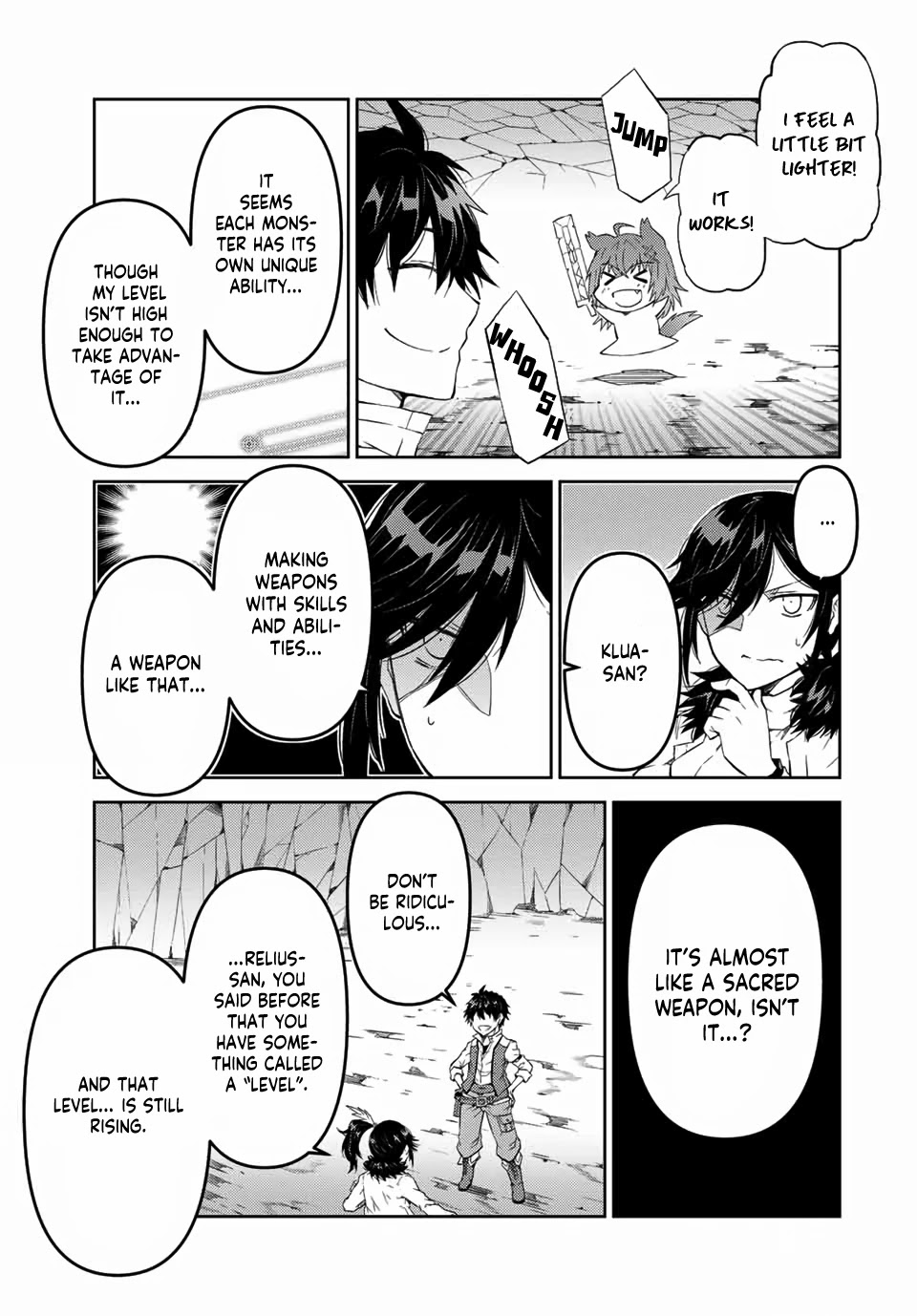 The Weakest Occupation "Blacksmith," but It's Actually the Strongest Chapter 38 page 5 - Chapter 38: New Ability