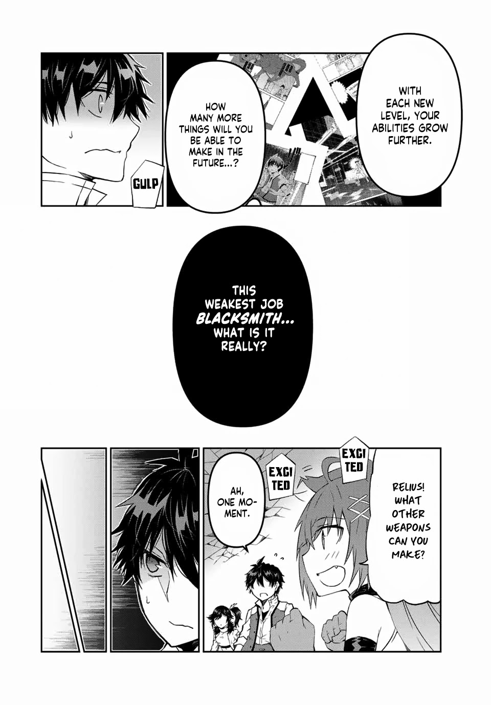 The Weakest Occupation "Blacksmith," but It's Actually the Strongest Chapter 38 page 6 - Chapter 38: New Ability