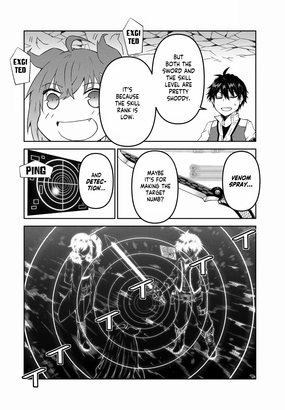 The Weakest Occupation "Blacksmith," but It's Actually the Strongest Chapter 38 page 8 - Chapter 38: New Ability