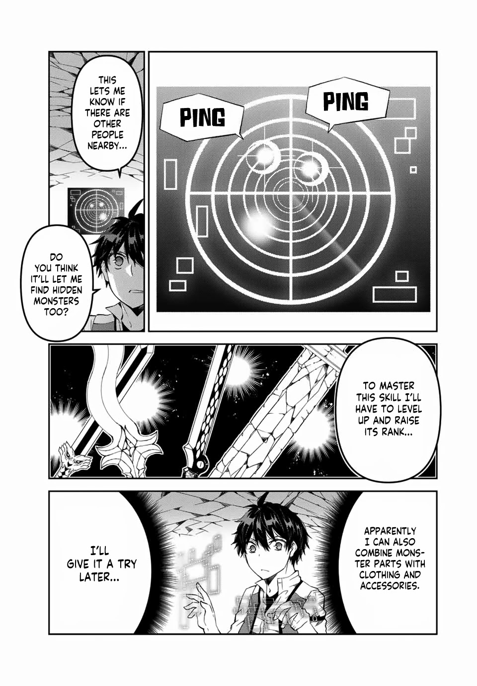 The Weakest Occupation "Blacksmith," but It's Actually the Strongest Chapter 38 page 9 - Chapter 38: New Ability