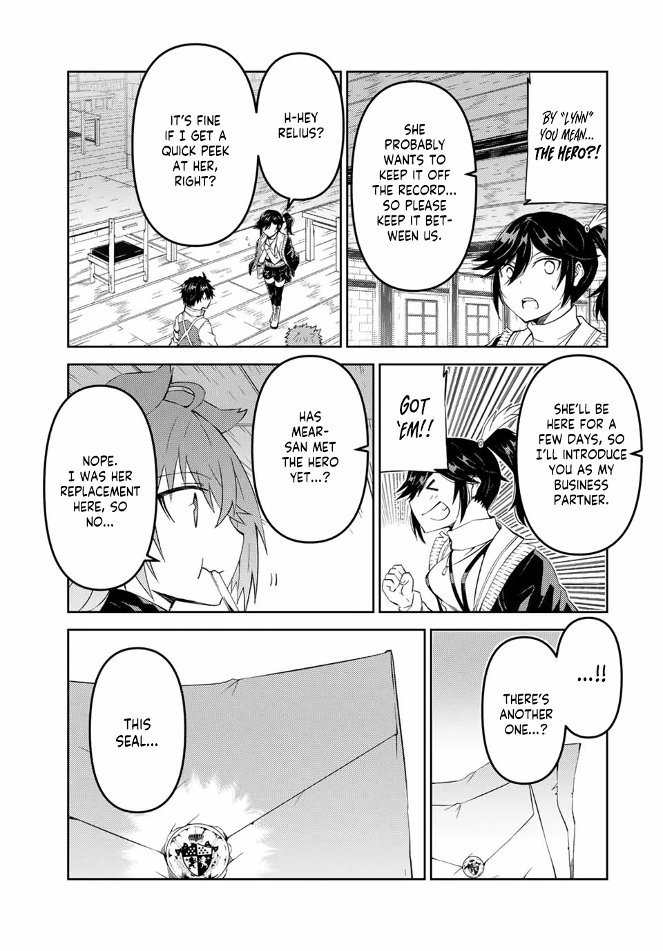 The Weakest Occupation "Blacksmith," but It's Actually the Strongest Chapter 39 page 3 - Chapter 39: Two Letters