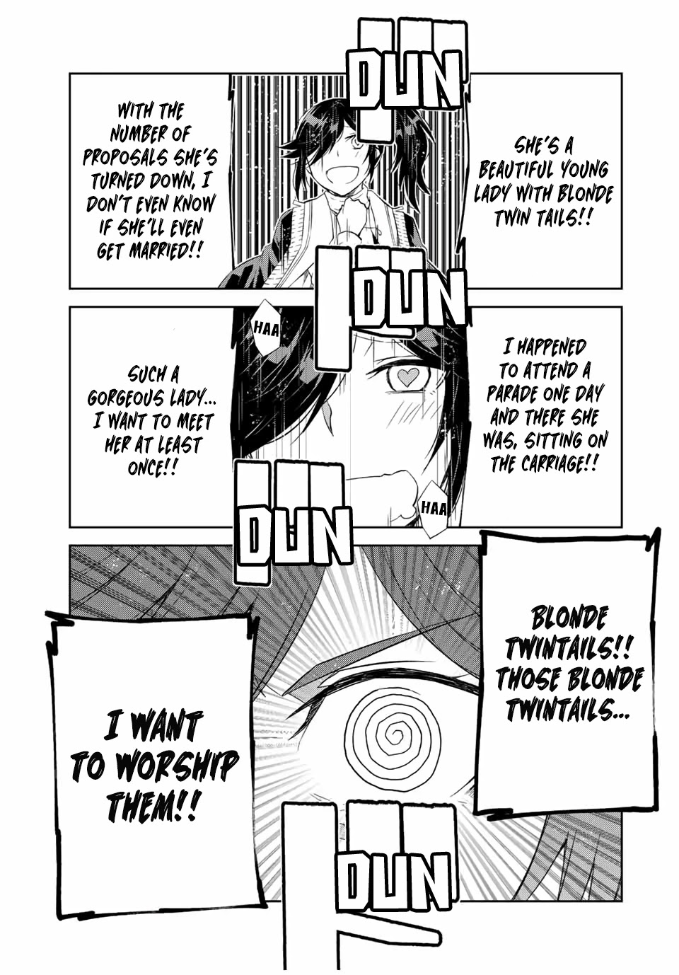 The Weakest Occupation "Blacksmith," but It's Actually the Strongest Chapter 39 page 5 - Chapter 39: Two Letters