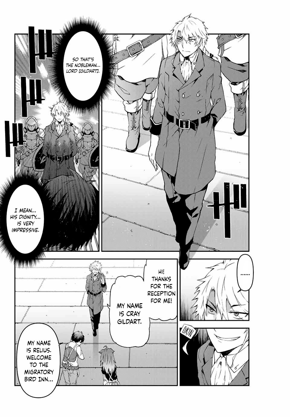 The Weakest Occupation "Blacksmith," but It's Actually the Strongest Chapter 4 page 4 - Chapter 4: Lodging