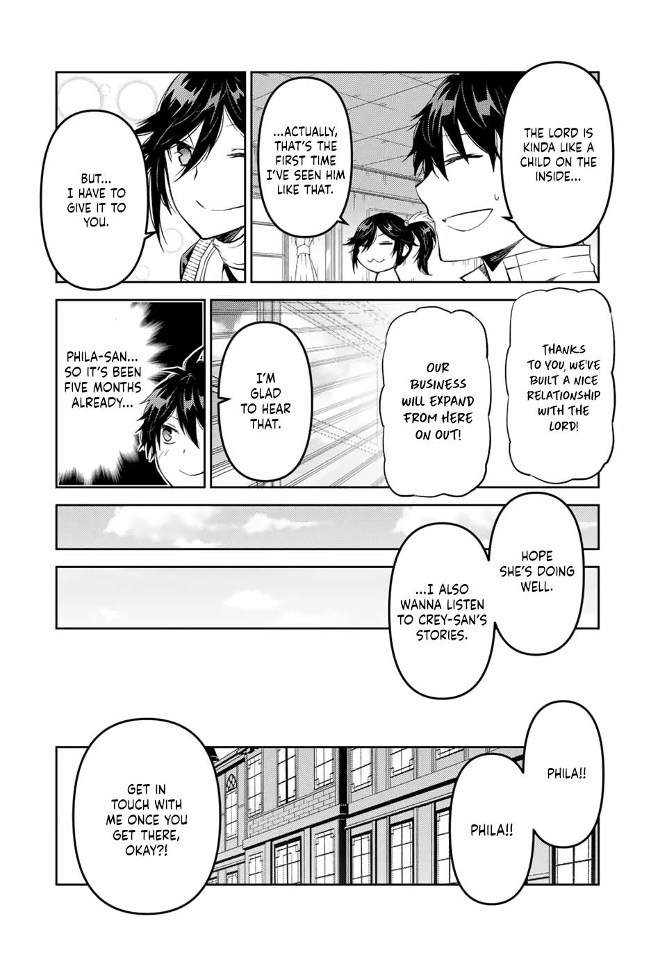 The Weakest Occupation "Blacksmith," but It's Actually the Strongest Chapter 40 page 10 - Chapter 40: The Lord of Carras