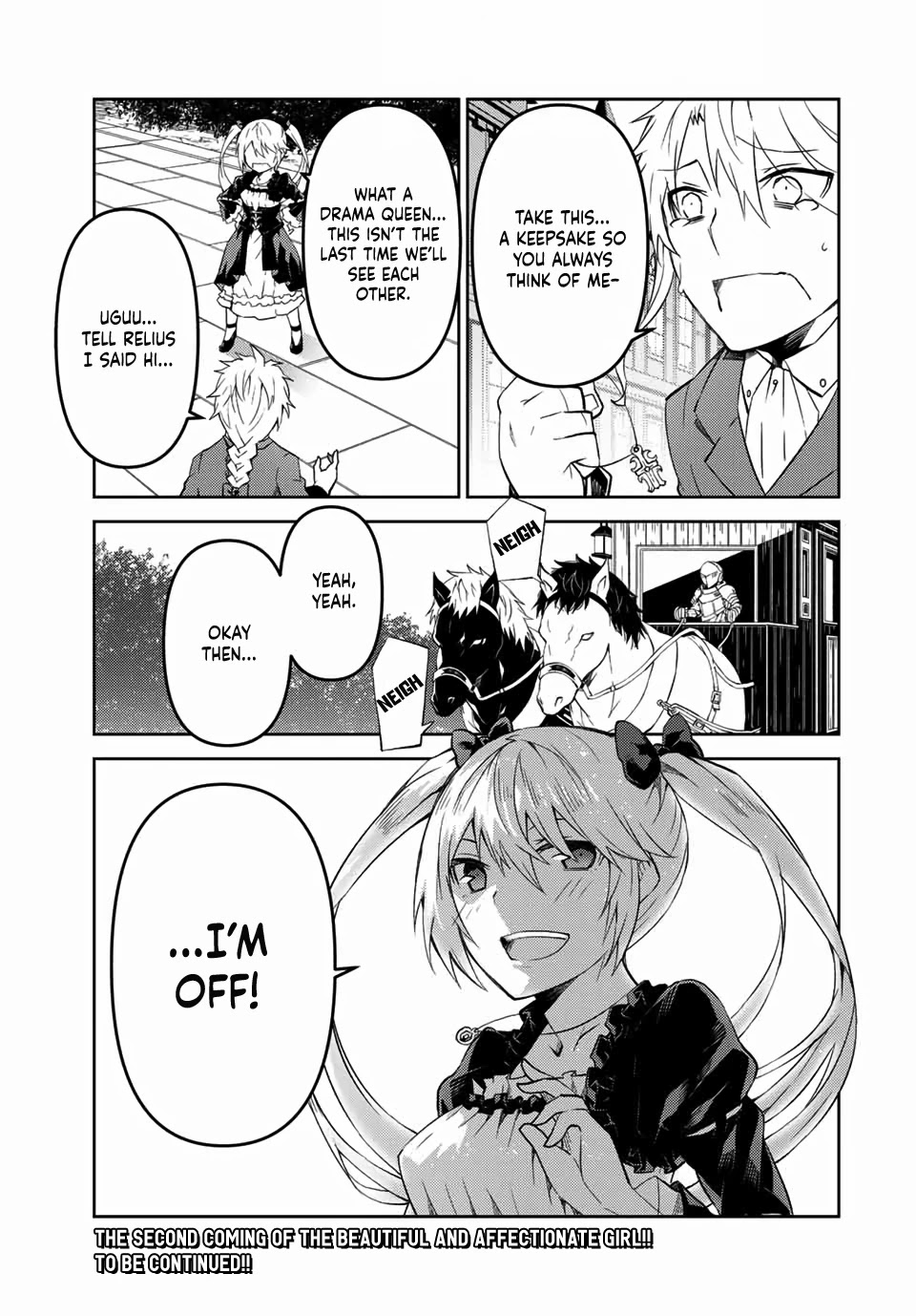 The Weakest Occupation "Blacksmith," but It's Actually the Strongest Chapter 40 page 11 - Chapter 40: The Lord of Carras