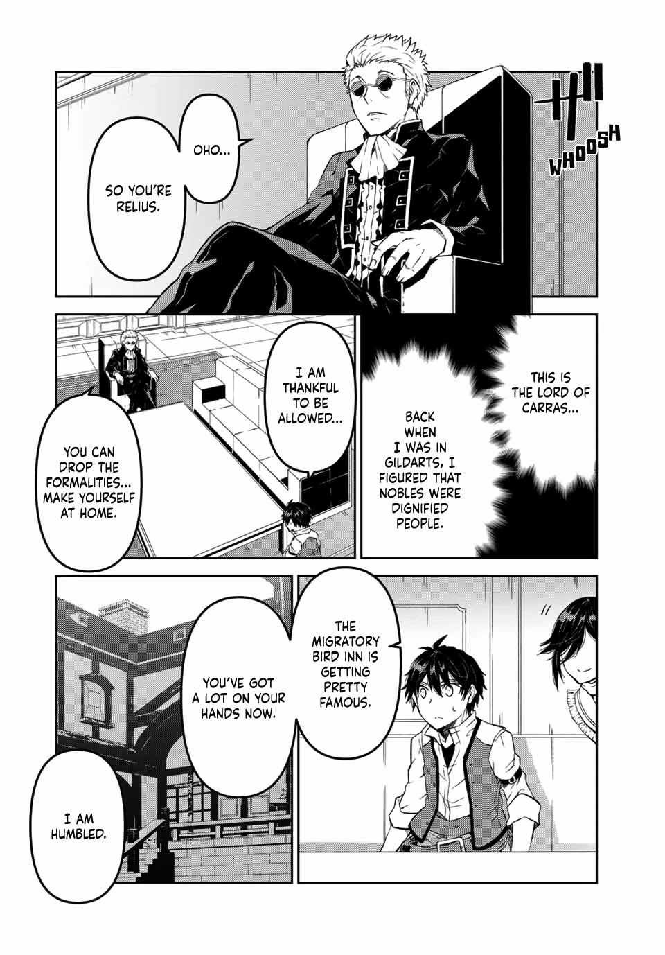 The Weakest Occupation "Blacksmith," but It's Actually the Strongest Chapter 40 page 2 - Chapter 40: The Lord of Carras