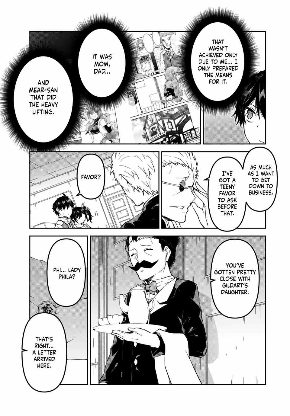 The Weakest Occupation "Blacksmith," but It's Actually the Strongest Chapter 40 page 3 - Chapter 40: The Lord of Carras