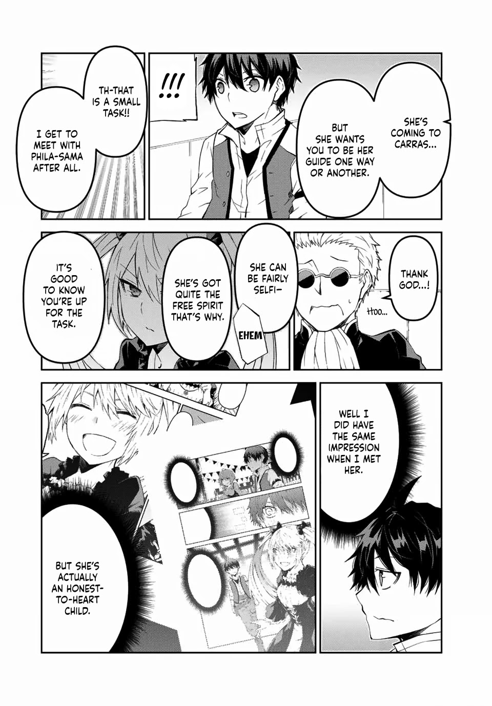 The Weakest Occupation "Blacksmith," but It's Actually the Strongest Chapter 40 page 4 - Chapter 40: The Lord of Carras
