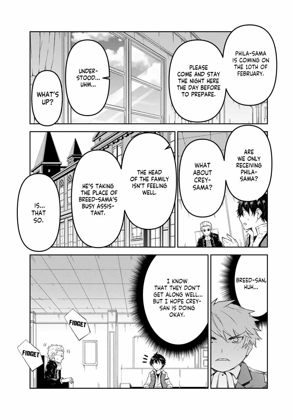 The Weakest Occupation "Blacksmith," but It's Actually the Strongest Chapter 40 page 5 - Chapter 40: The Lord of Carras
