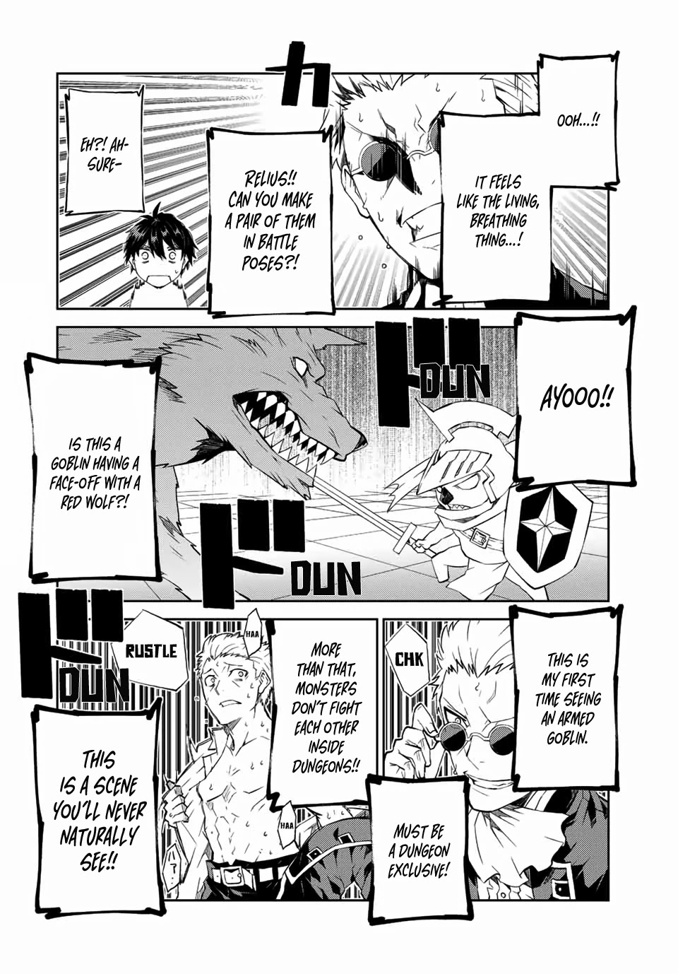 The Weakest Occupation "Blacksmith," but It's Actually the Strongest Chapter 40 page 8 - Chapter 40: The Lord of Carras