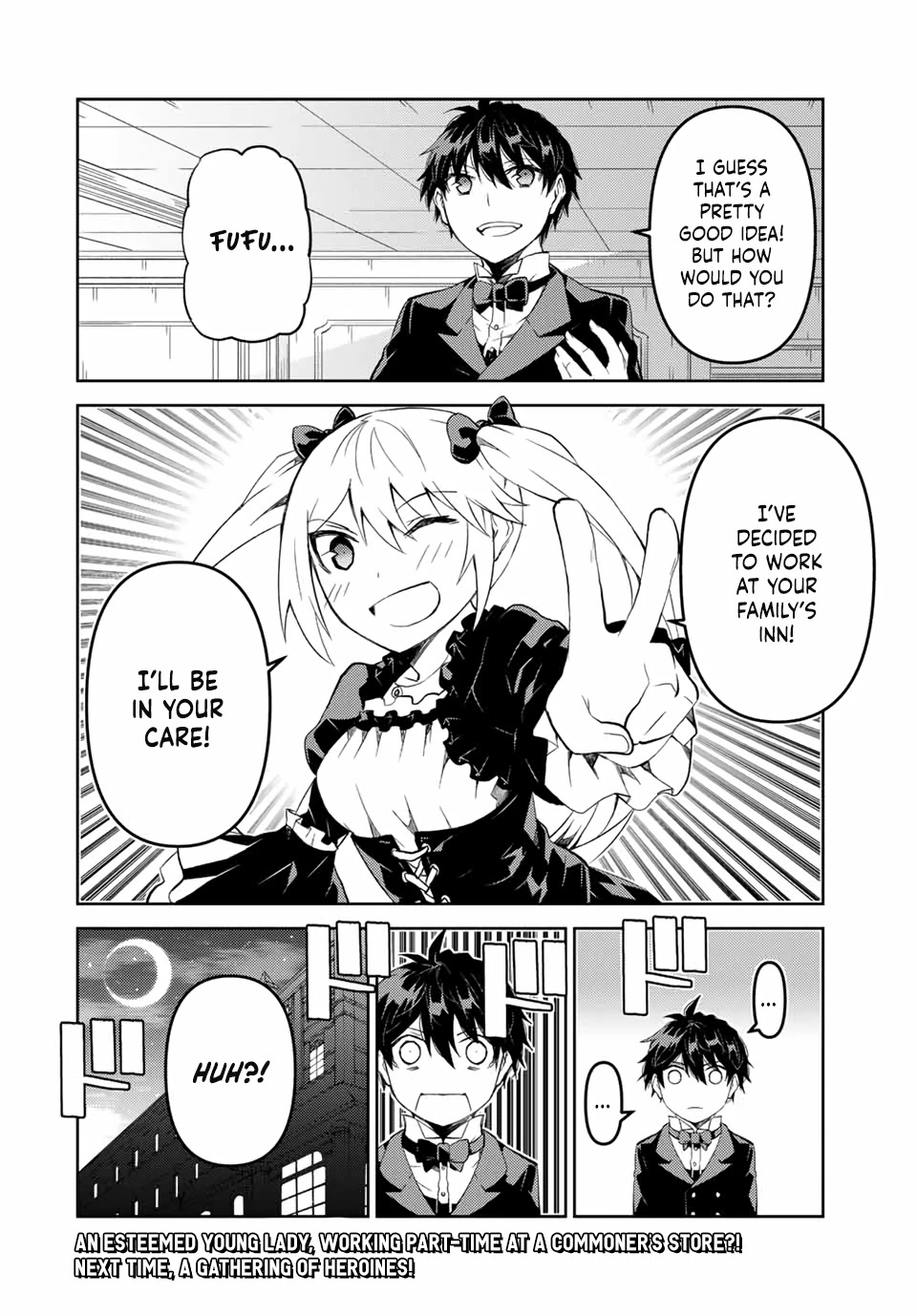 The Weakest Occupation "Blacksmith," but It's Actually the Strongest Chapter 41 page 10 - Chapter 41: Reuniting with Phila