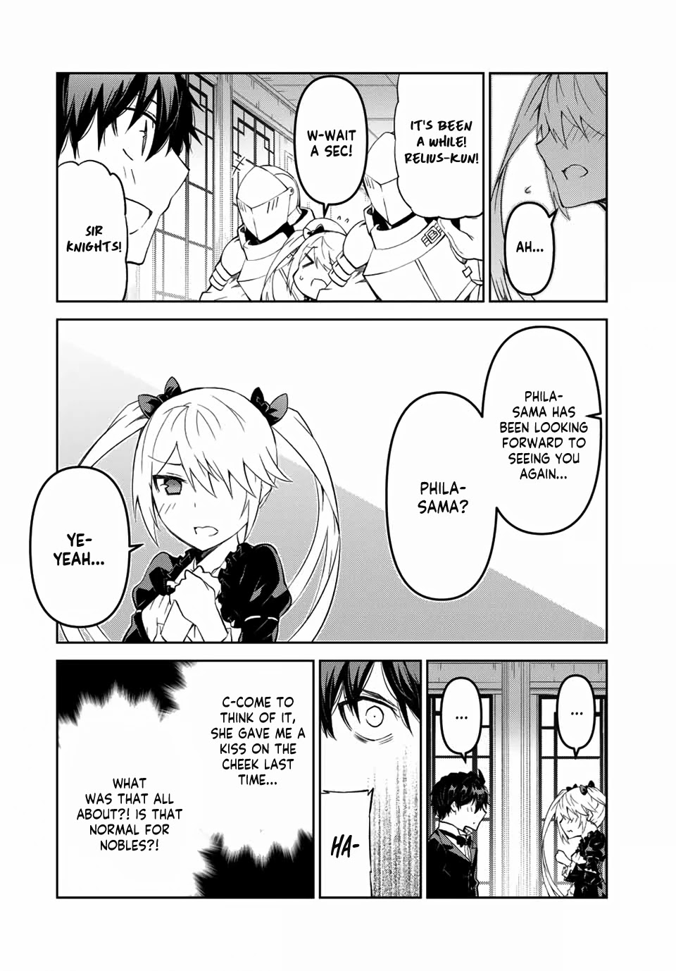 The Weakest Occupation "Blacksmith," but It's Actually the Strongest Chapter 41 page 4 - Chapter 41: Reuniting with Phila