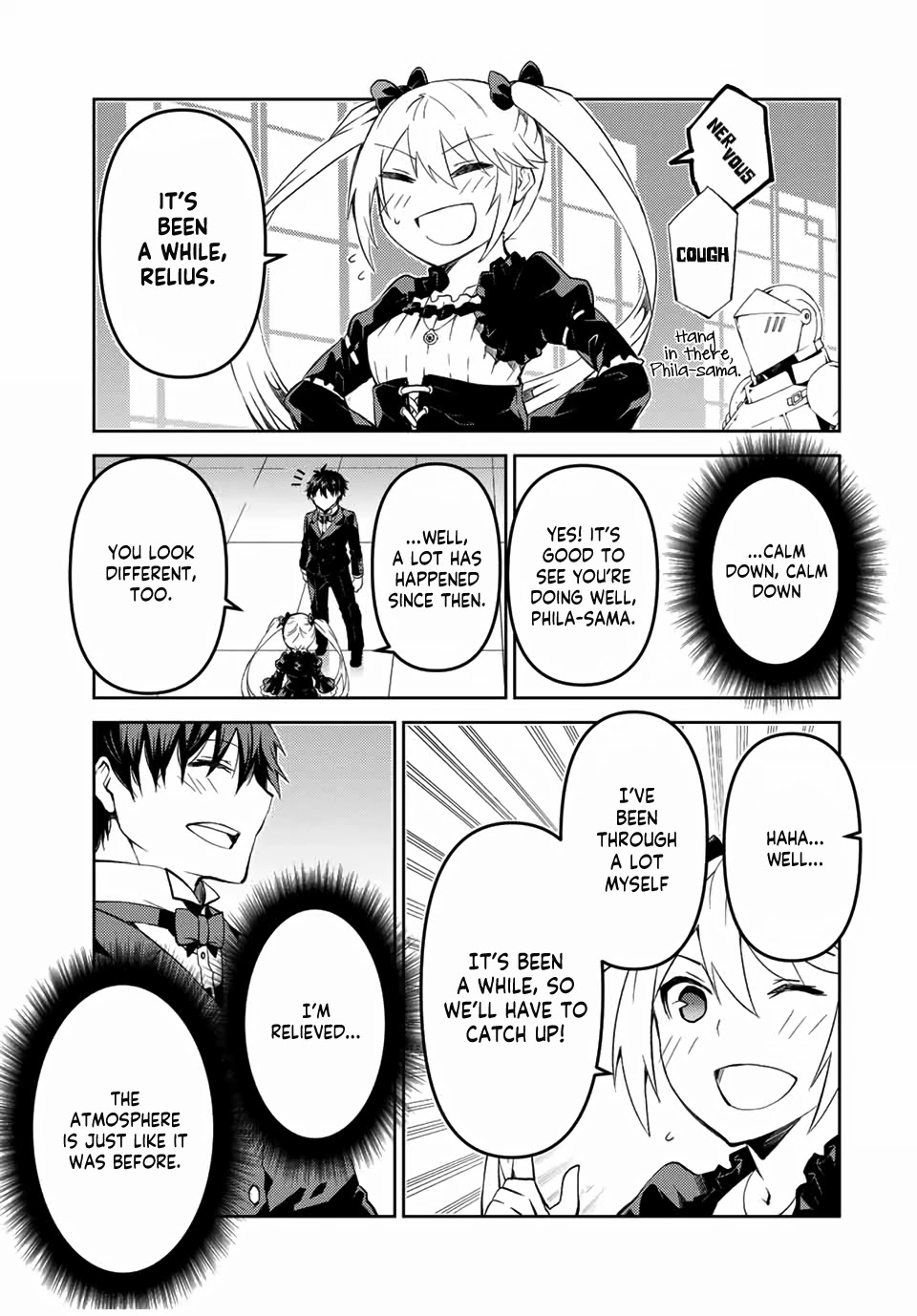 The Weakest Occupation "Blacksmith," but It's Actually the Strongest Chapter 41 page 5 - Chapter 41: Reuniting with Phila