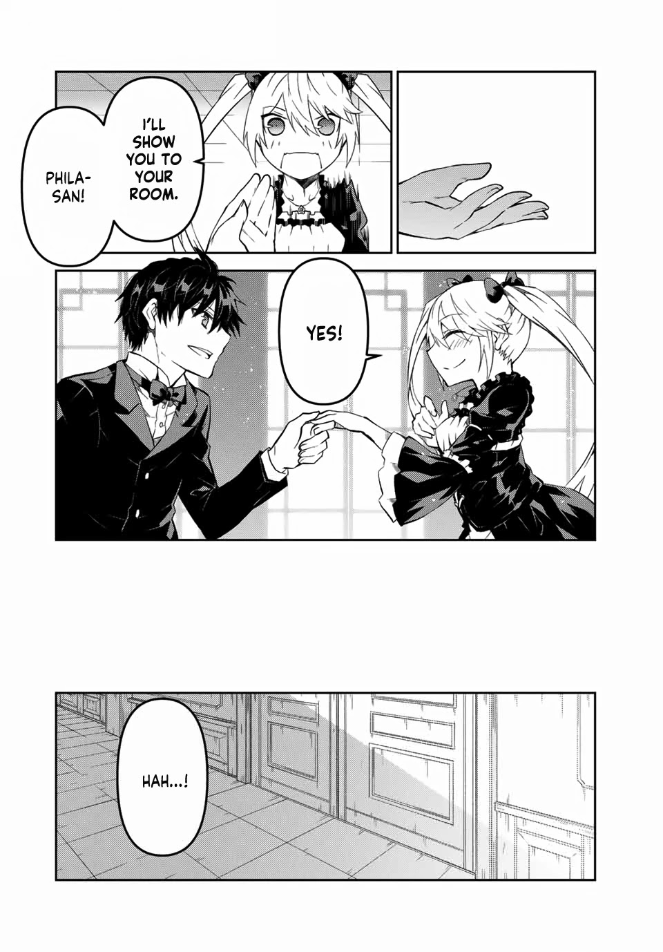 The Weakest Occupation "Blacksmith," but It's Actually the Strongest Chapter 41 page 6 - Chapter 41: Reuniting with Phila