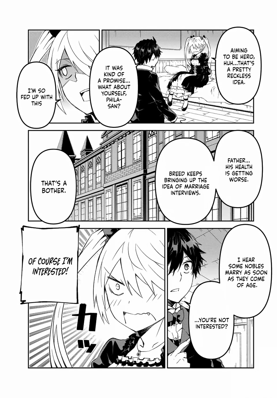 The Weakest Occupation "Blacksmith," but It's Actually the Strongest Chapter 41 page 7 - Chapter 41: Reuniting with Phila
