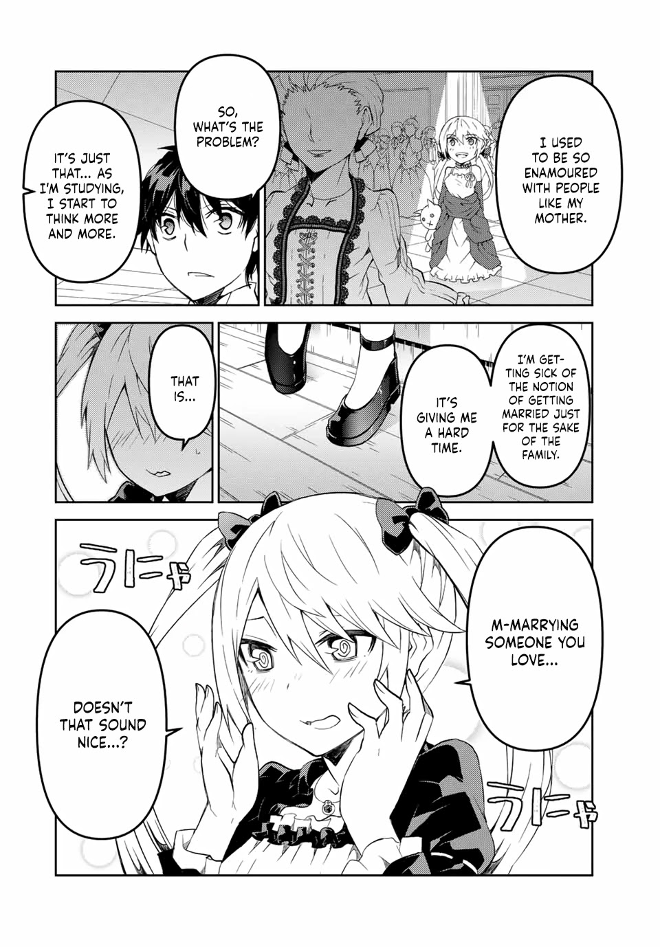 The Weakest Occupation "Blacksmith," but It's Actually the Strongest Chapter 41 page 8 - Chapter 41: Reuniting with Phila