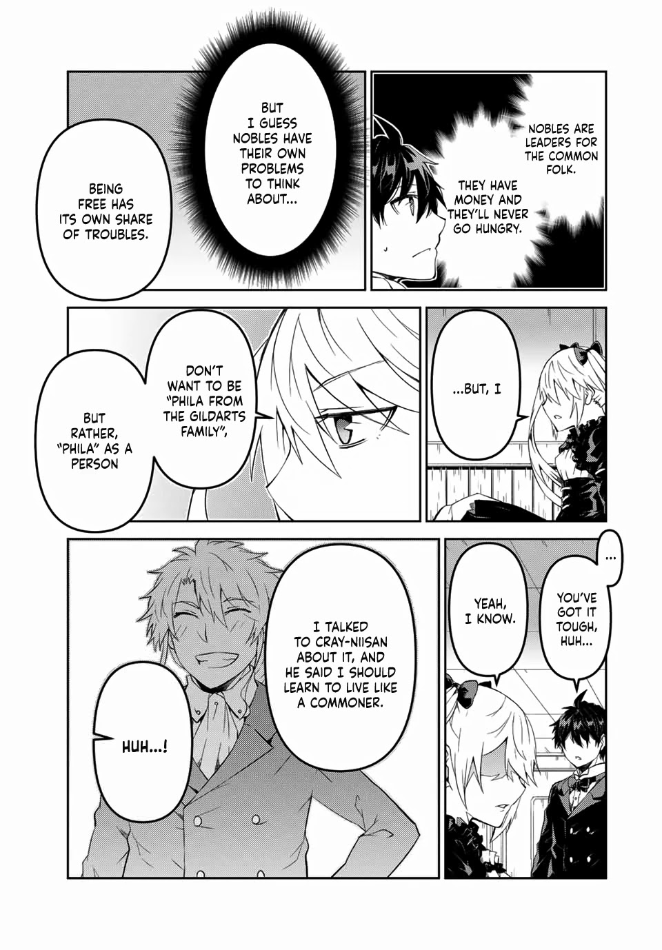 The Weakest Occupation "Blacksmith," but It's Actually the Strongest Chapter 41 page 9 - Chapter 41: Reuniting with Phila