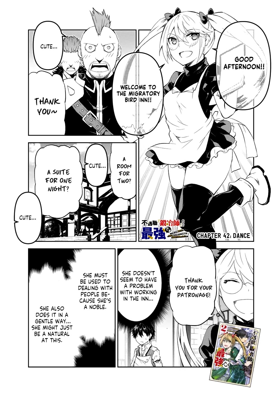 The Weakest Occupation "Blacksmith," but It's Actually the Strongest Chapter 42 page 1 - Chapter 42: Dance