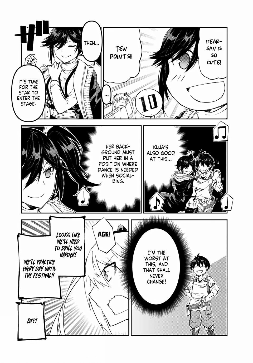 The Weakest Occupation "Blacksmith," but It's Actually the Strongest Chapter 42 page 10 - Chapter 42: Dance