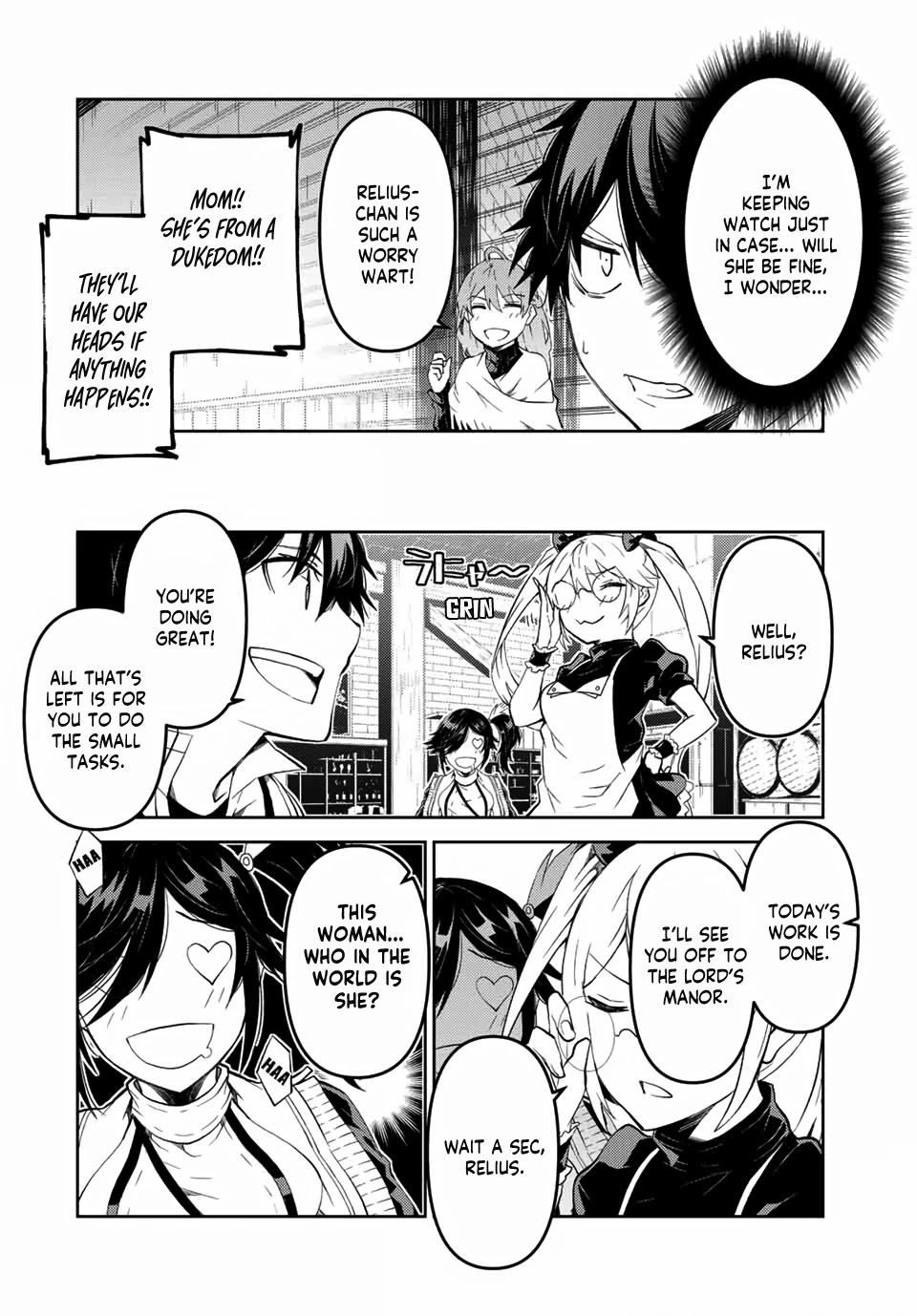The Weakest Occupation "Blacksmith," but It's Actually the Strongest Chapter 42 page 2 - Chapter 42: Dance