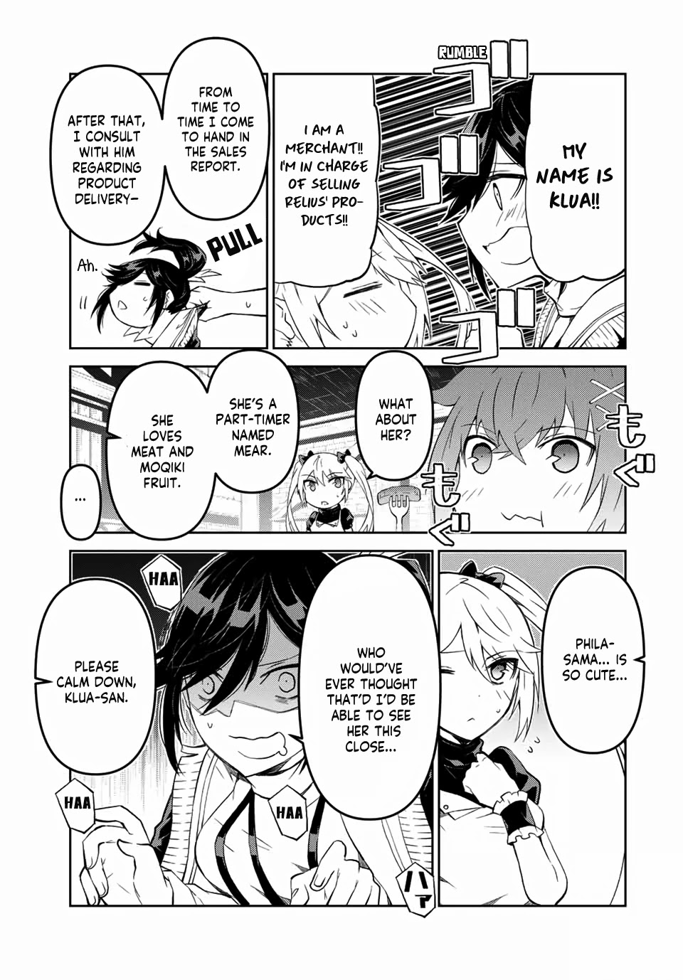 The Weakest Occupation "Blacksmith," but It's Actually the Strongest Chapter 42 page 3 - Chapter 42: Dance