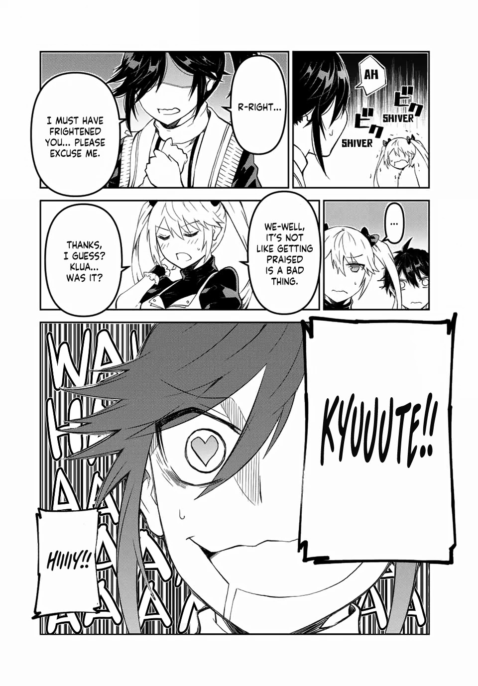 The Weakest Occupation "Blacksmith," but It's Actually the Strongest Chapter 42 page 4 - Chapter 42: Dance