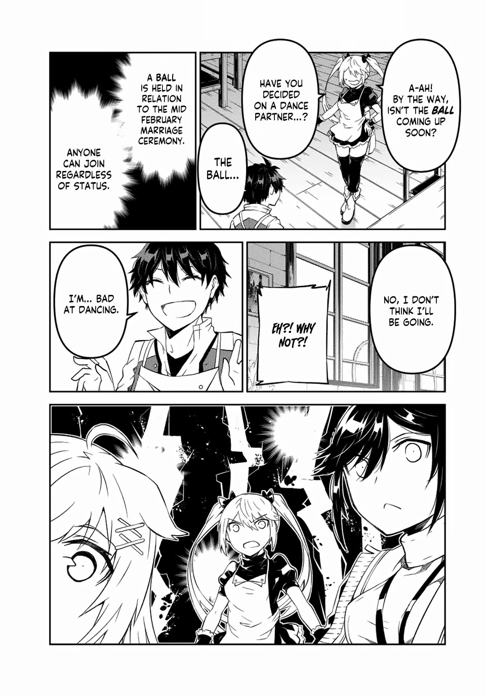 The Weakest Occupation "Blacksmith," but It's Actually the Strongest Chapter 42 page 5 - Chapter 42: Dance
