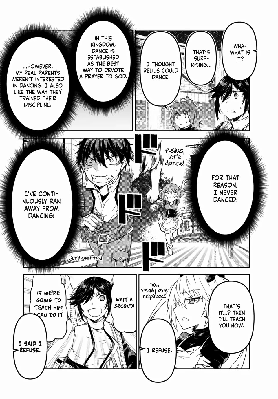 The Weakest Occupation "Blacksmith," but It's Actually the Strongest Chapter 42 page 6 - Chapter 42: Dance
