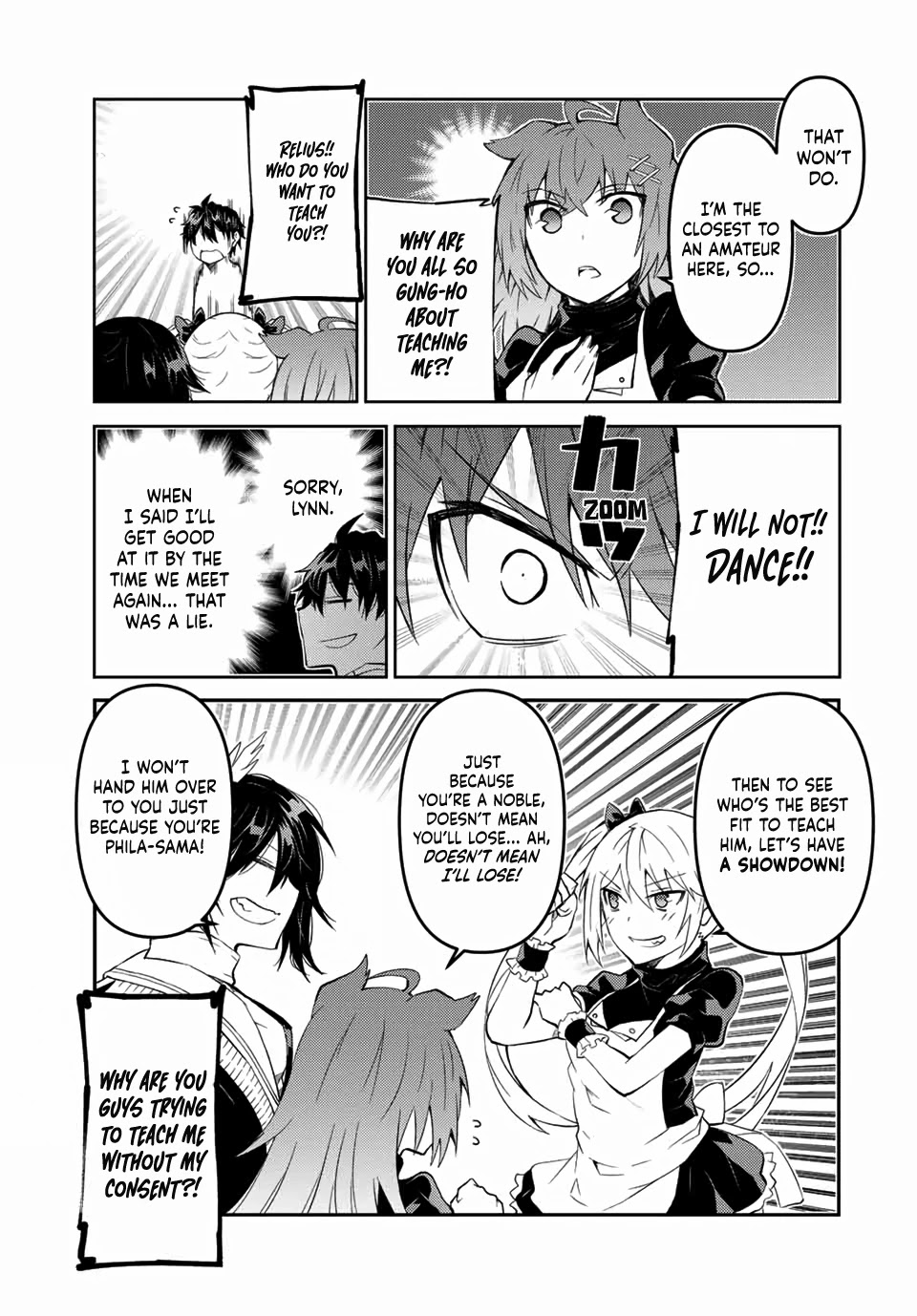 The Weakest Occupation "Blacksmith," but It's Actually the Strongest Chapter 42 page 7 - Chapter 42: Dance