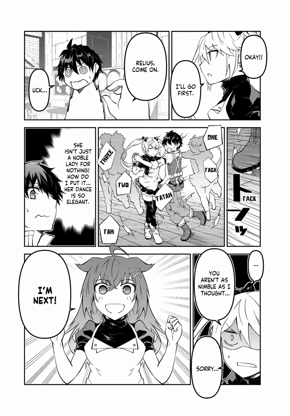 The Weakest Occupation "Blacksmith," but It's Actually the Strongest Chapter 42 page 8 - Chapter 42: Dance
