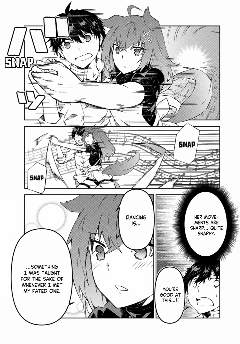 The Weakest Occupation "Blacksmith," but It's Actually the Strongest Chapter 42 page 9 - Chapter 42: Dance