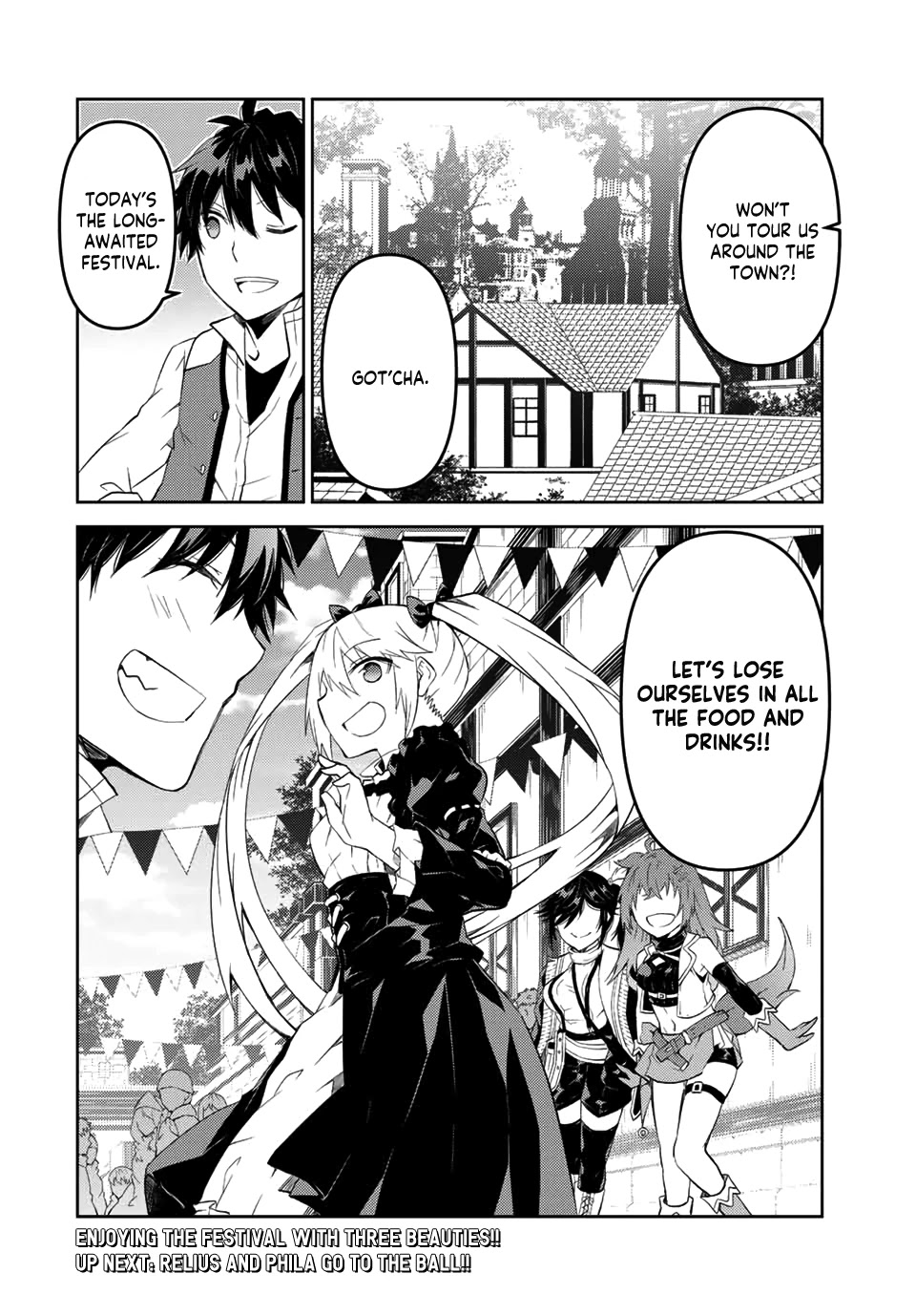 The Weakest Occupation "Blacksmith," but It's Actually the Strongest Chapter 43 page 10 - Chapter 43: Marriage Ceremony