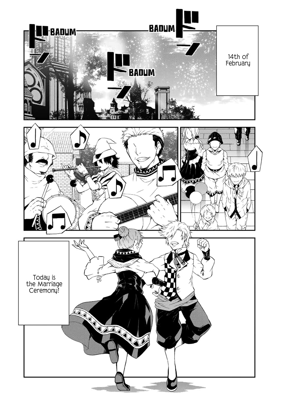 The Weakest Occupation "Blacksmith," but It's Actually the Strongest Chapter 43 page 2 - Chapter 43: Marriage Ceremony