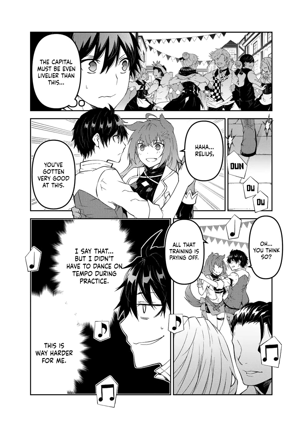 The Weakest Occupation "Blacksmith," but It's Actually the Strongest Chapter 43 page 3 - Chapter 43: Marriage Ceremony
