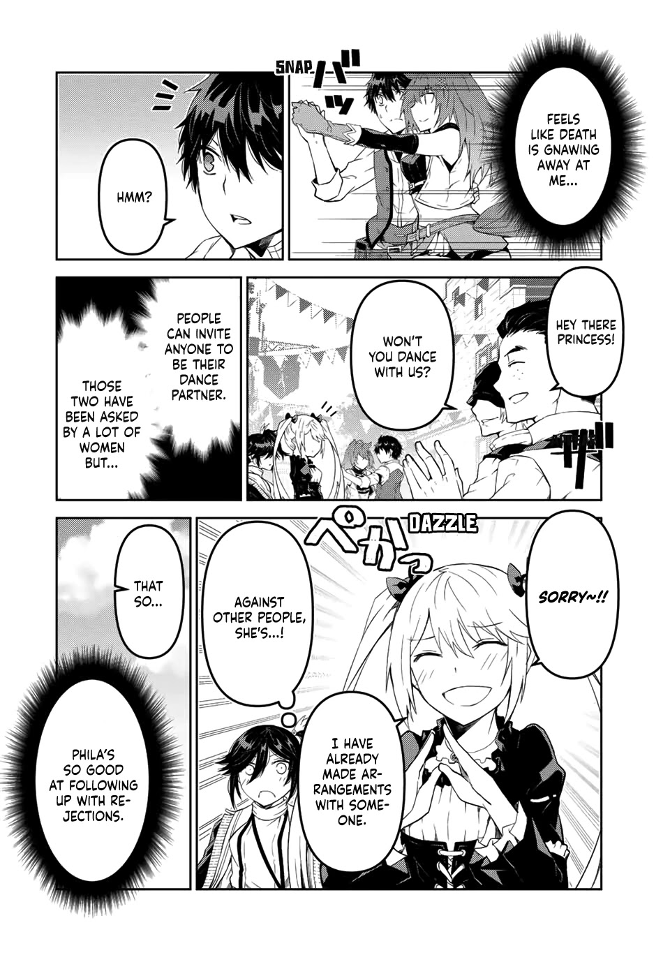 The Weakest Occupation "Blacksmith," but It's Actually the Strongest Chapter 43 page 4 - Chapter 43: Marriage Ceremony