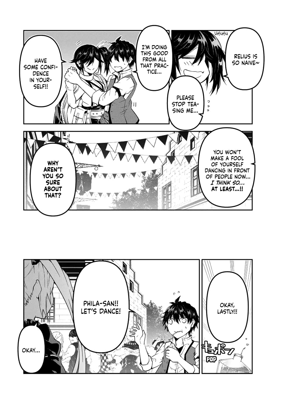 The Weakest Occupation "Blacksmith," but It's Actually the Strongest Chapter 43 page 6 - Chapter 43: Marriage Ceremony