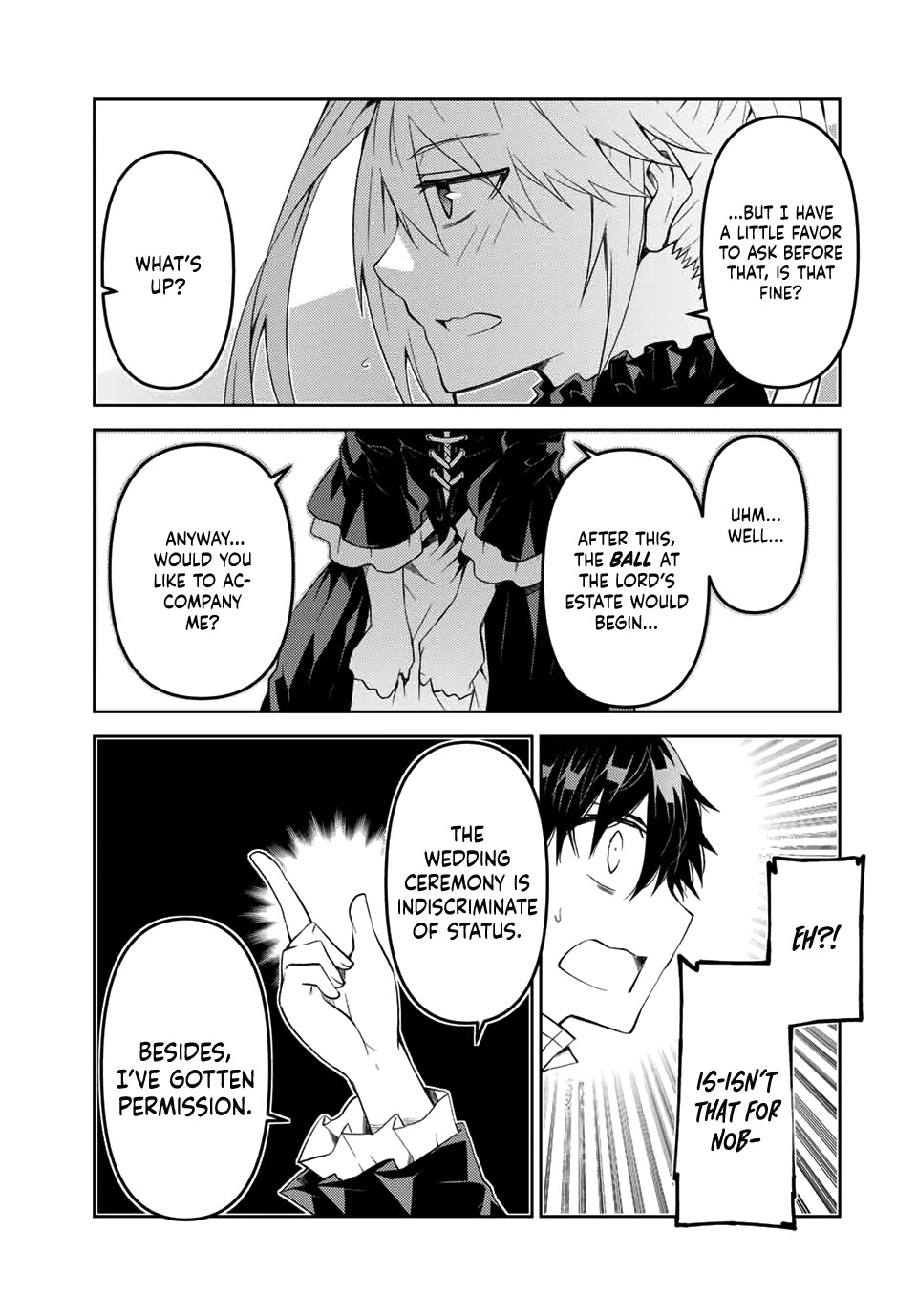 The Weakest Occupation "Blacksmith," but It's Actually the Strongest Chapter 43 page 7 - Chapter 43: Marriage Ceremony