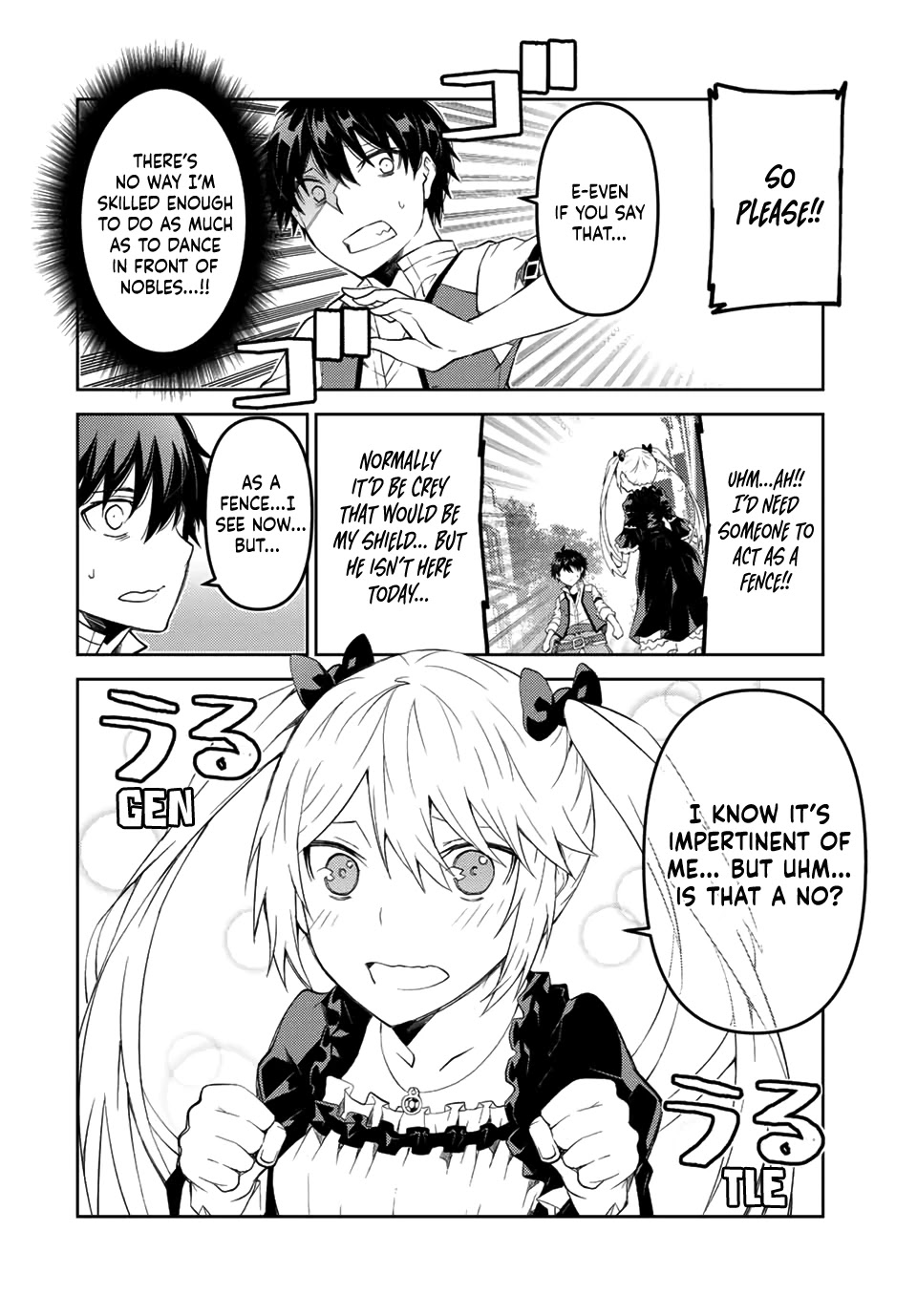 The Weakest Occupation "Blacksmith," but It's Actually the Strongest Chapter 43 page 8 - Chapter 43: Marriage Ceremony