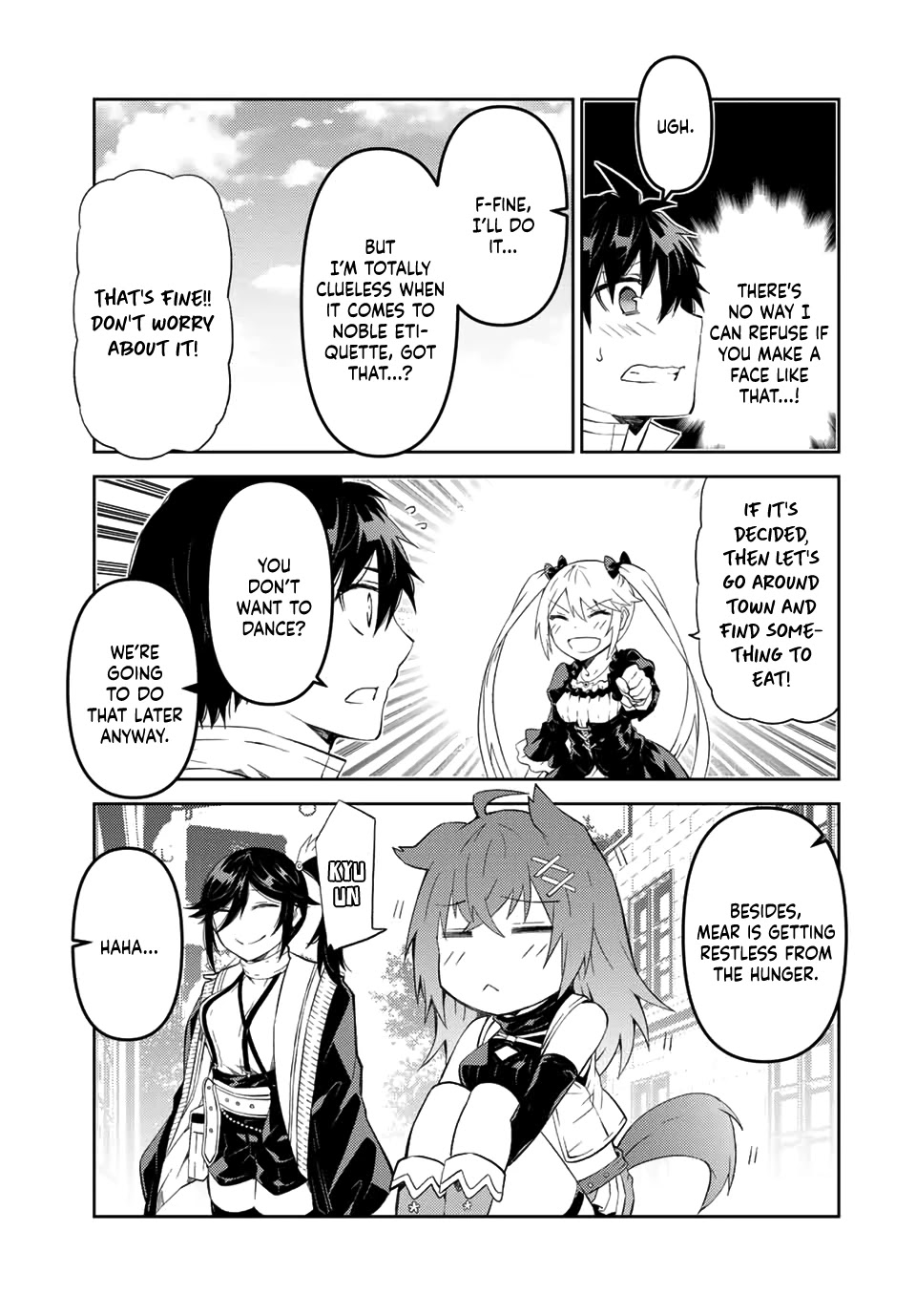 The Weakest Occupation "Blacksmith," but It's Actually the Strongest Chapter 43 page 9 - Chapter 43: Marriage Ceremony
