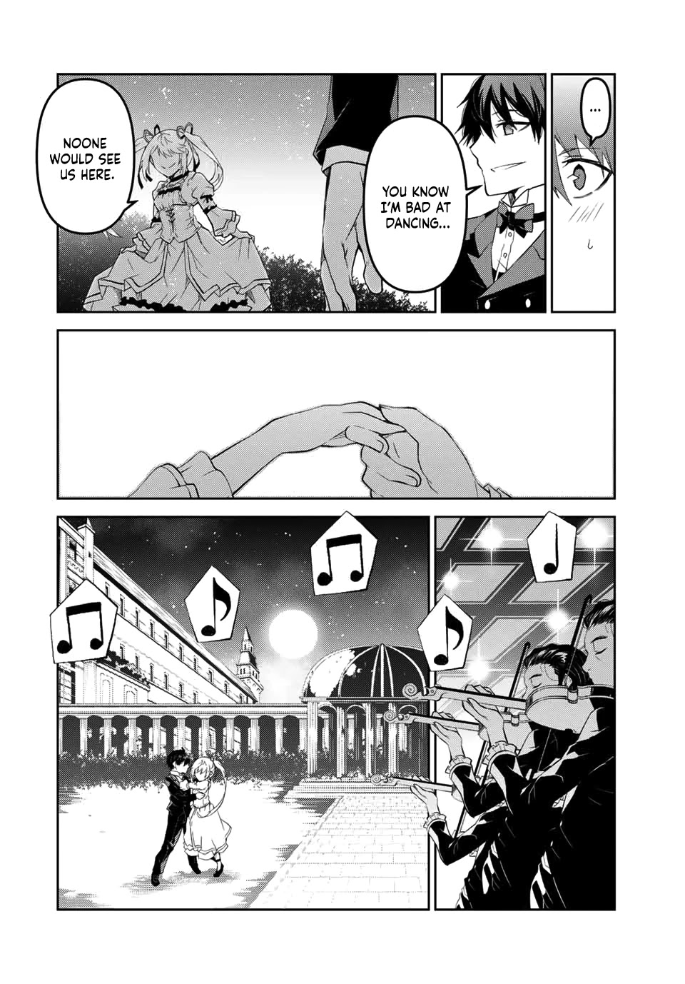 The Weakest Occupation "Blacksmith," but It's Actually the Strongest Chapter 44 page 10 - Chapter 44: A Ball Dance for Two