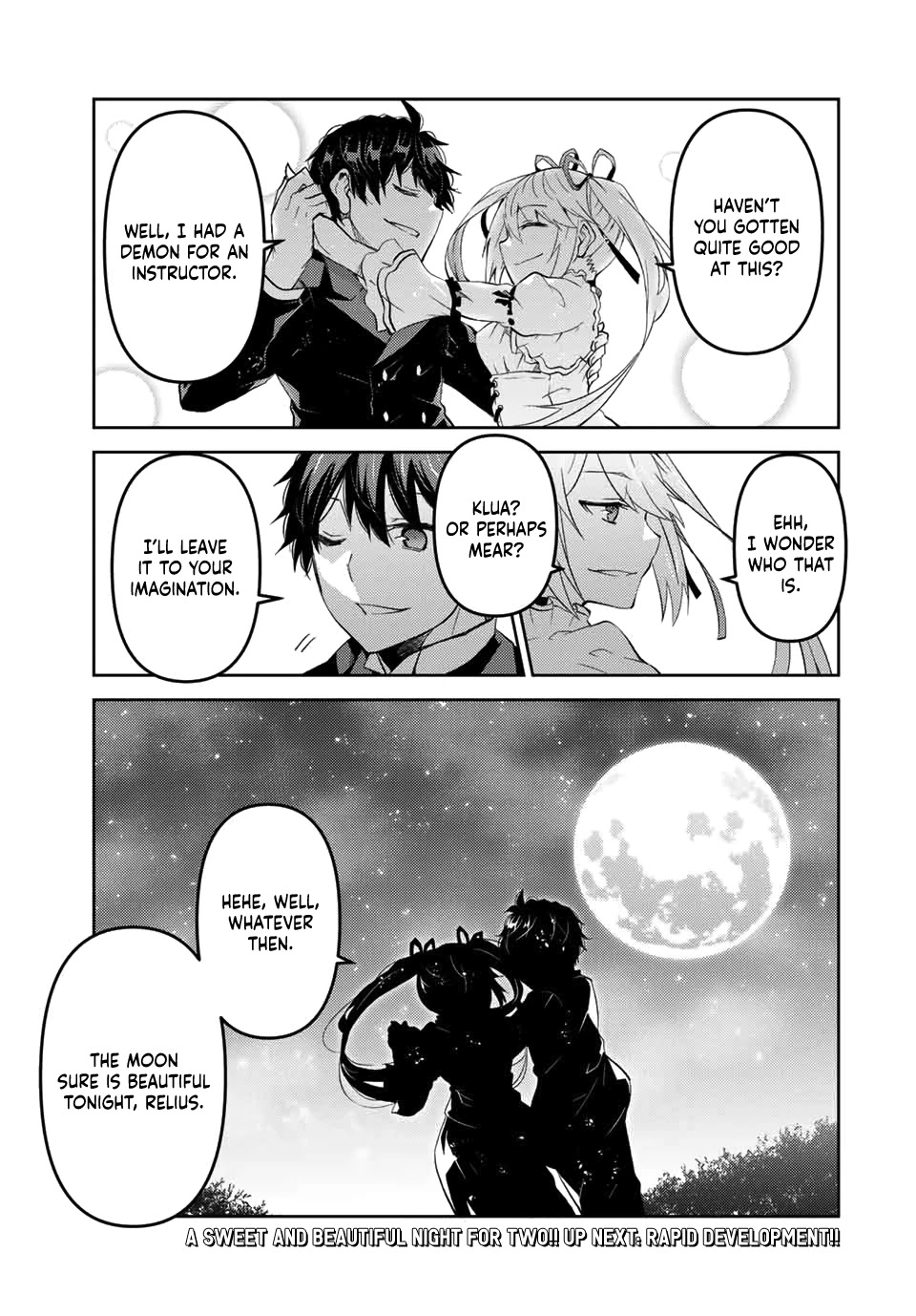 The Weakest Occupation "Blacksmith," but It's Actually the Strongest Chapter 44 page 11 - Chapter 44: A Ball Dance for Two